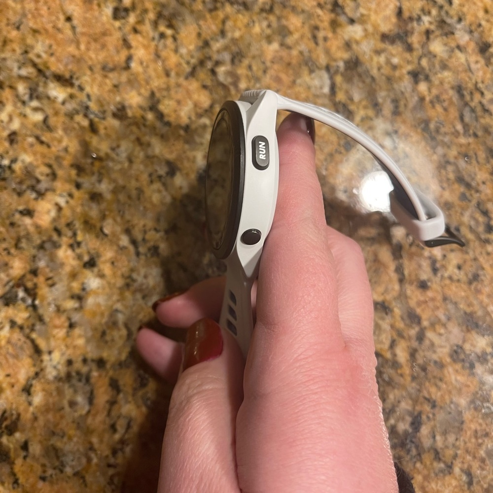 Garmin Forerunner 265 GPS running smartwatch with advanced training features